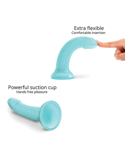 Love to Love Dildolls Nightfall Silicone Dildo TealGold Love To Love Dildos Love to Love Dildolls Nightfall Silicone Dildo TealGold Love To Love Dildos