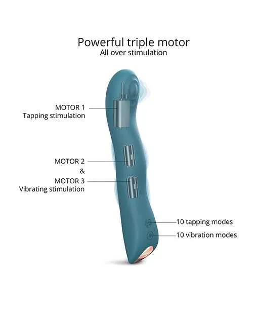 Love To Love Swap Rechargeable Silicone Vibrator Teal Me Vibrators Love To Love Swap Rechargeable Silicone Vibrator Teal Me Vibrators