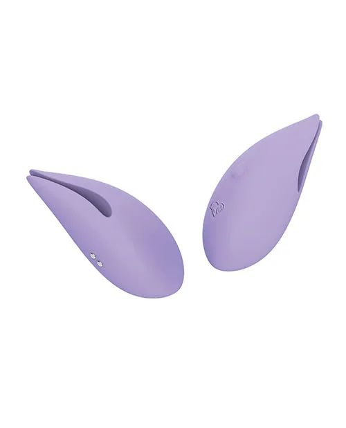 Love Verb Vibrators Love Verb Kiss Me CopperInfused Clit Tickler Lilac
