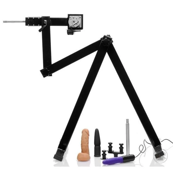 LoveBotz Matrix MultiAngle Fucking Machine Vibrators
