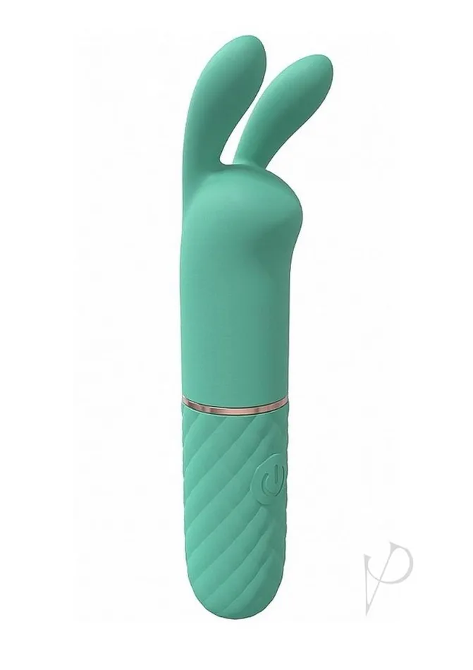 LoveLine Dona Mini Rabbit Silicone Rechargeable Vibrator Green Loveline Female Sex Toys LoveLine Dona Mini Rabbit Silicone Rechargeable Vibrator Green Loveline Female Sex Toys