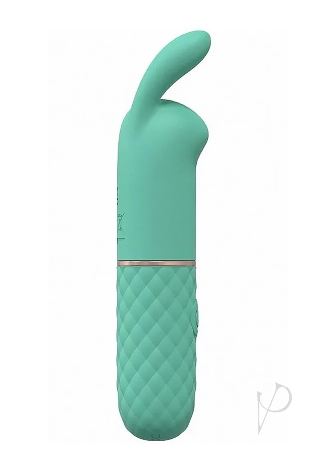 LoveLine Dona Mini Rabbit Silicone Rechargeable Vibrator Green Loveline Female Sex Toys LoveLine Dona Mini Rabbit Silicone Rechargeable Vibrator Green Loveline Female Sex Toys