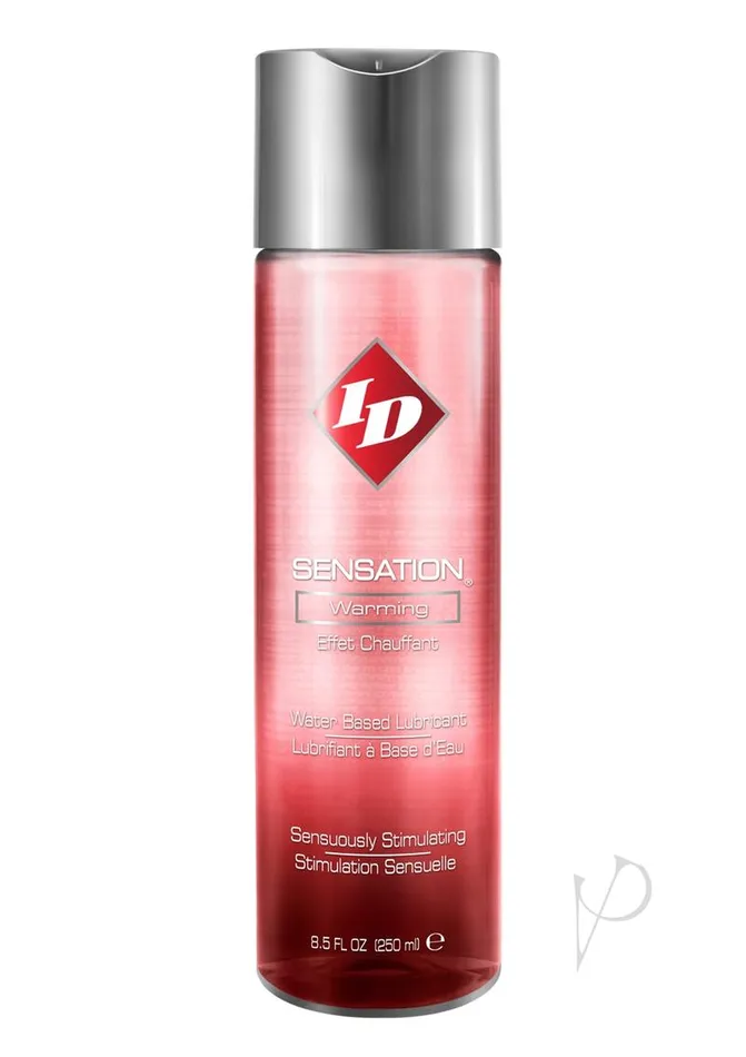 Lubricants ID Sensation Water Based Warming Lubricant 85oz Sensation