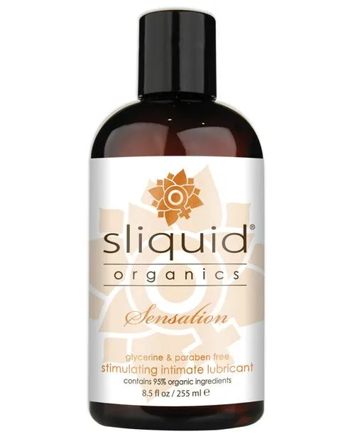Lubricants Sliquid Sliquid Organics Sensation Lubricant 85 oz