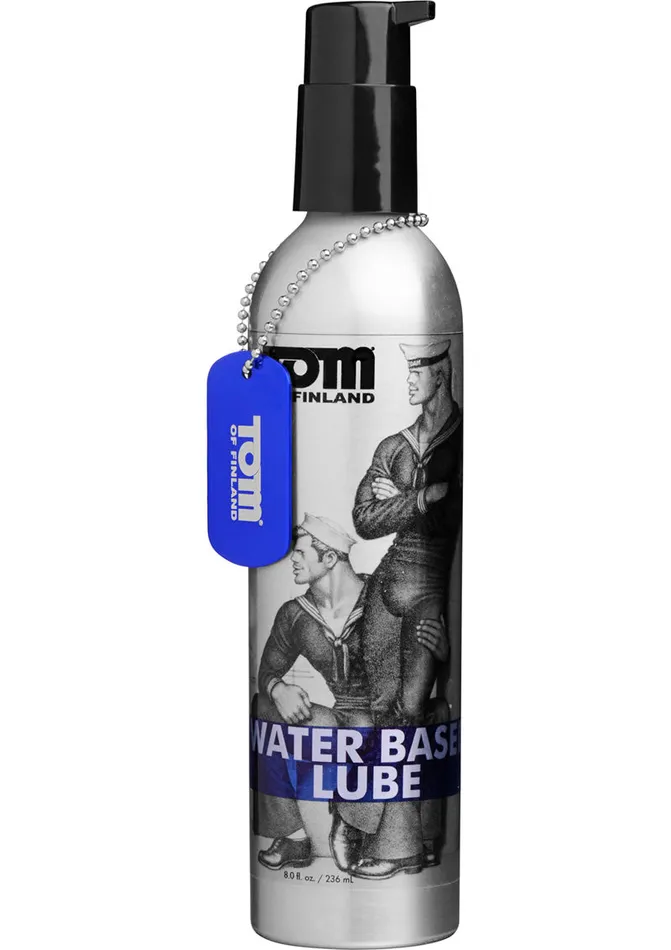Lubricants Tom Of Finland Tom Of Finland Water Based Lubricant 8oz