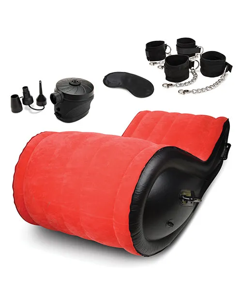 Lux Fetish Anal Lux Fetish Inflatable BDSM Sex Sofa Set 6 Piece RedBlack Lux Fetish Anal Lux Fetish Inflatable BDSM Sex Sofa Set 6 Piece RedBlack