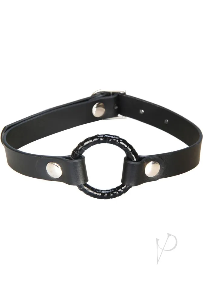 Lux Fetish Open Mouth Gag Black Lux Fetish Anal
