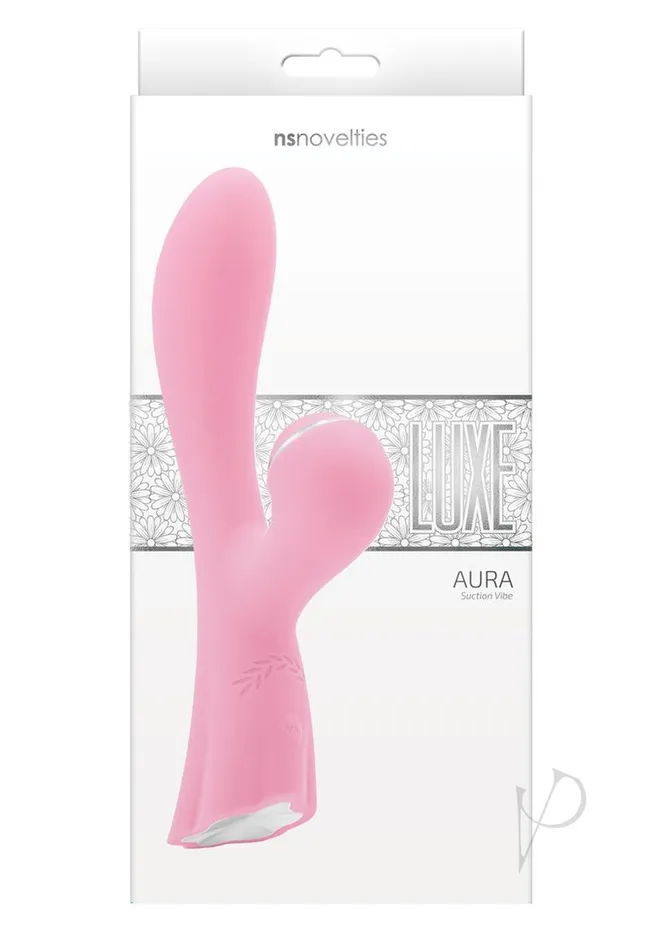 Luxe Female Sex Toys Luxe Aura Rechargeable Silicone Clitoral Stimulator Pink Luxe Female Sex Toys Luxe Aura Rechargeable Silicone Clitoral Stimulator Pink