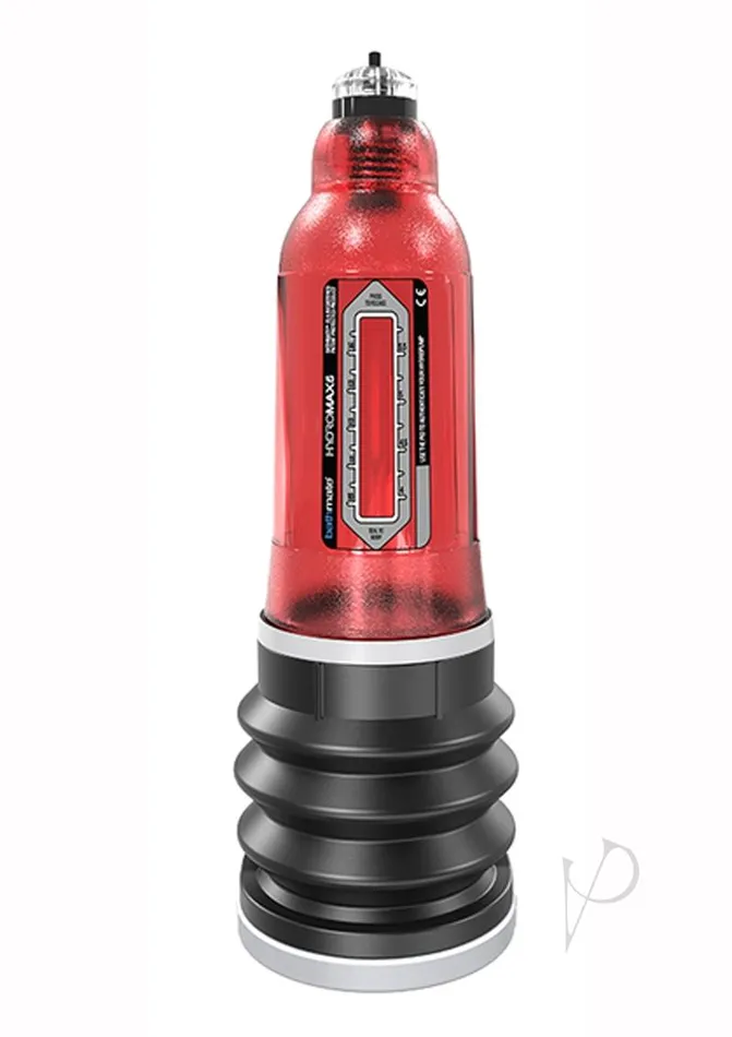 Male Sex Toys Bathmate Hydromax5 Penis Pump Red