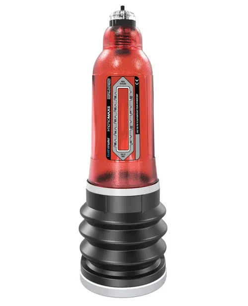 Male Sex Toys Bathmate Hydromax5 Penis Pump Red