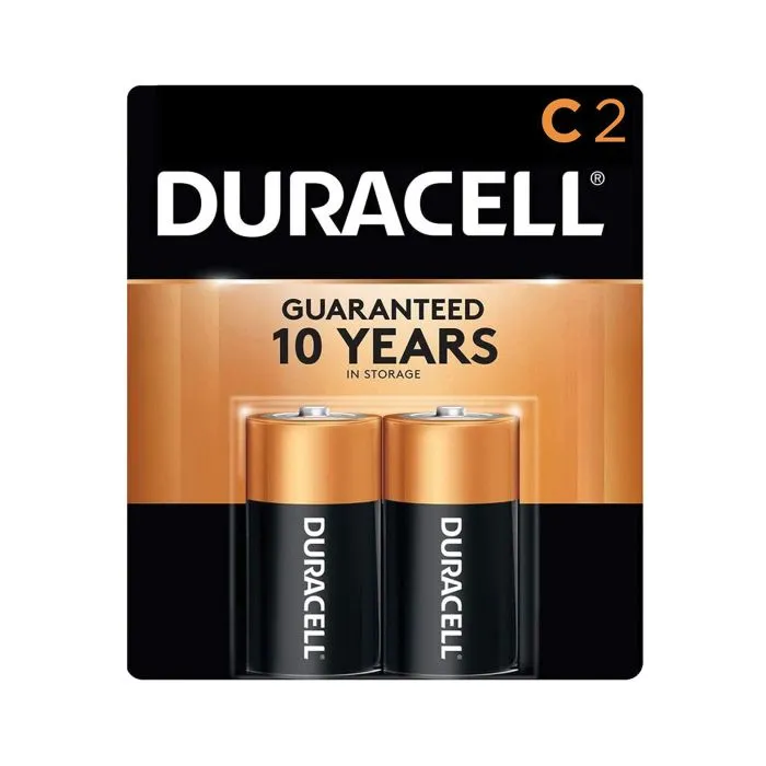 Male Sex Toys Duracell Duracell Alkaline Batteries C Pack of 2