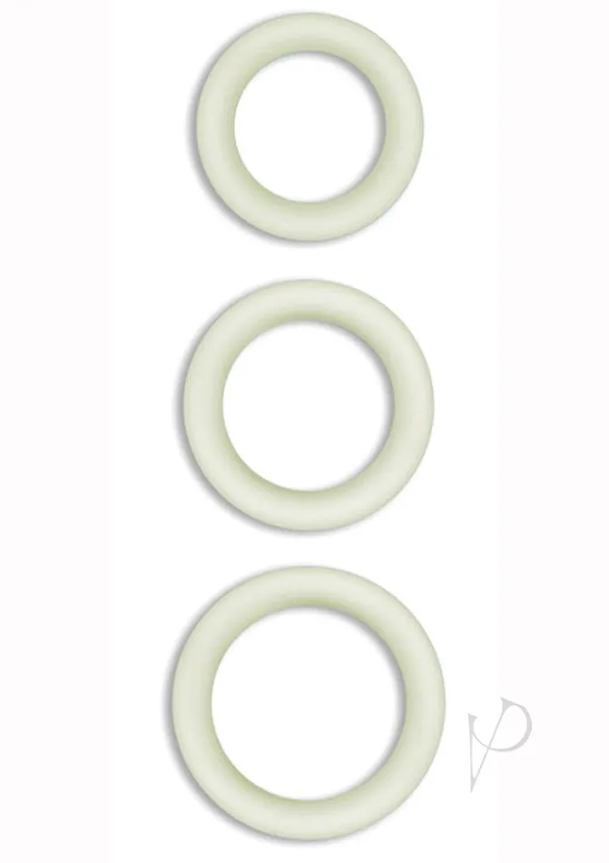 Male Sex Toys Firefly Firefly Halo Small Silicone Cock Ring Glow In The Dark Clear