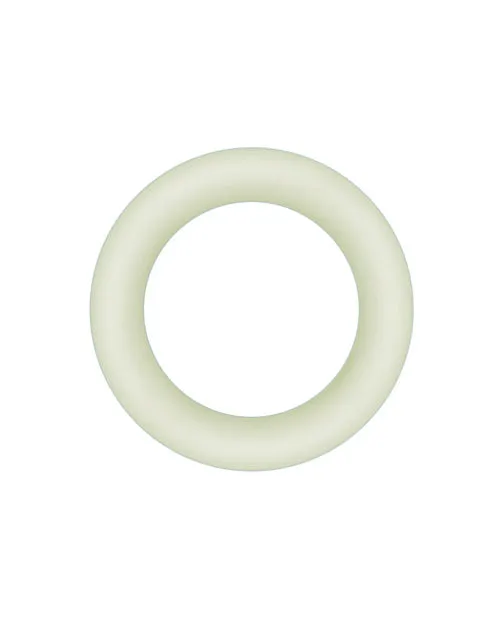 Male Sex Toys Firefly Firefly Halo Small Silicone Cock Ring Glow In The Dark Clear