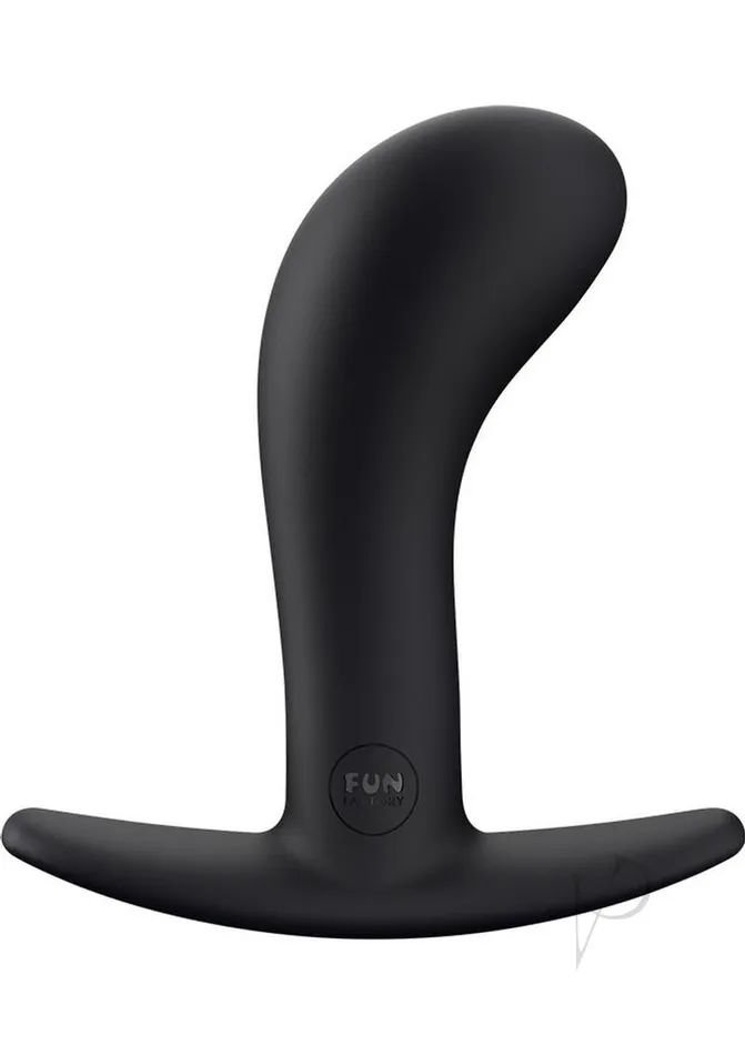 Male Sex Toys Fun Factory Bootie L Silicone Anal Plug Large Black Male Sex Toys Fun Factory Bootie L Silicone Anal Plug Large Black