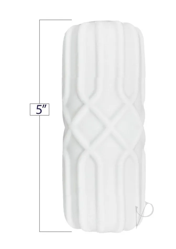 Male Sex Toys Geo Stroker GeoStroker 3 Stroker White