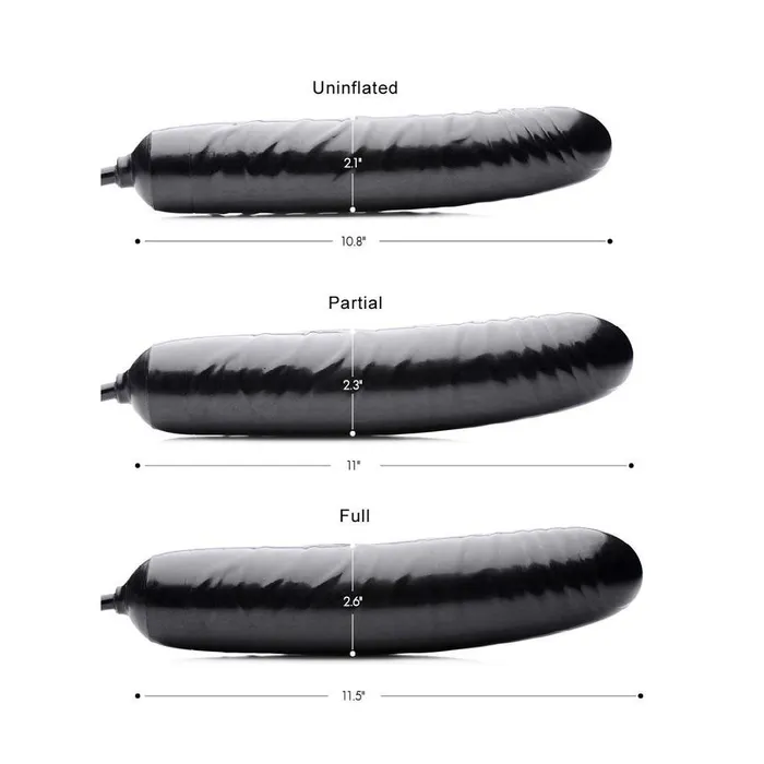 Male Sex Toys Inflatable Penis Trinity Men