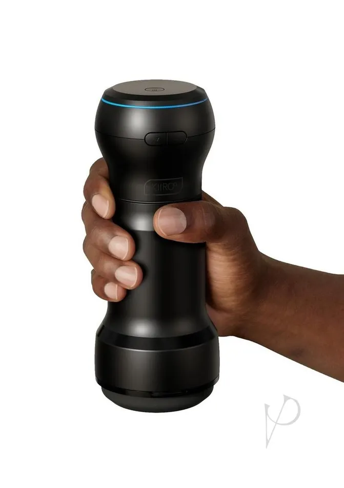 Male Sex Toys Kiiroo Kiiroo Feel Pocket and PowerBlow Combo Rechargeable Stroker Black