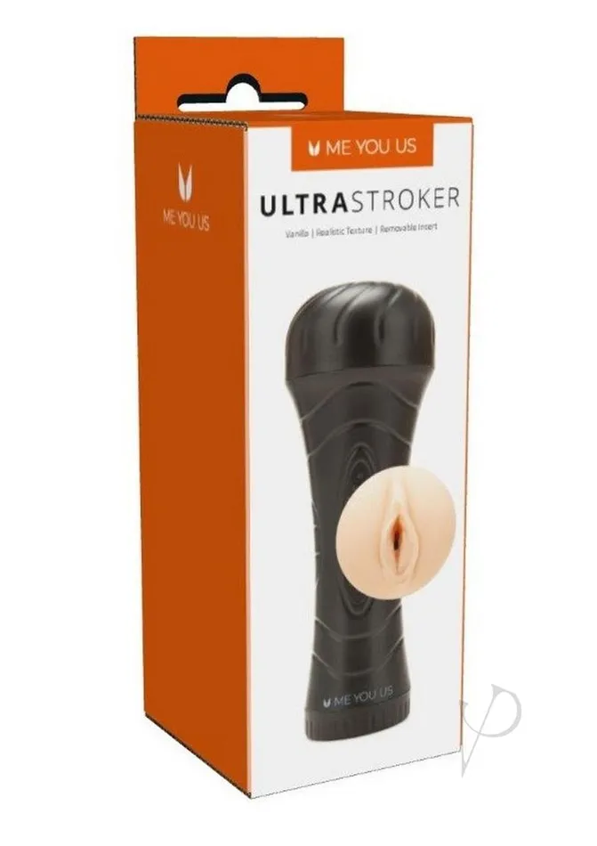 Male Sex Toys Me You Us ME YOU US Ultrastroker V1 Masturbator Pussy Vanilla Male Sex Toys Me You Us ME YOU US Ultrastroker V1 Masturbator Pussy Vanilla
