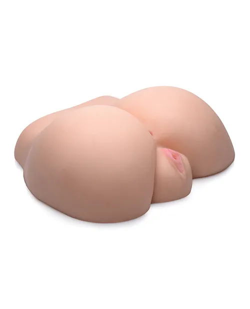 Male Sex Toys Mistress Mistress Bottoms Up Brooke Pussy and Ass Masturbator Vanilla