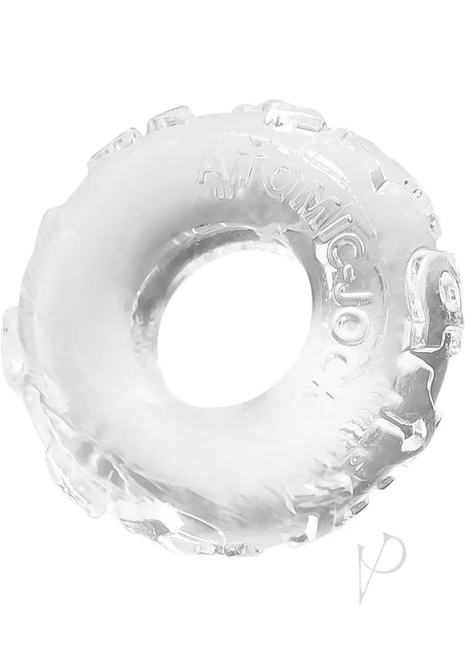Male Sex Toys Oxballs Oxballs Atomic Jock Jelly Bean Cock Ring Clear