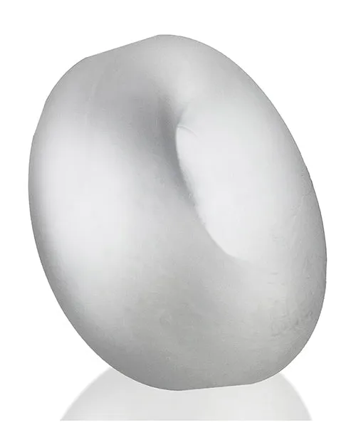 Male Sex Toys Oxballs Oxballs Bigger Ox Silicone Cock Ring Clear Ice