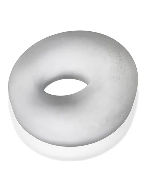 Male Sex Toys Oxballs Oxballs Bigger Ox Silicone Cock Ring Clear Ice