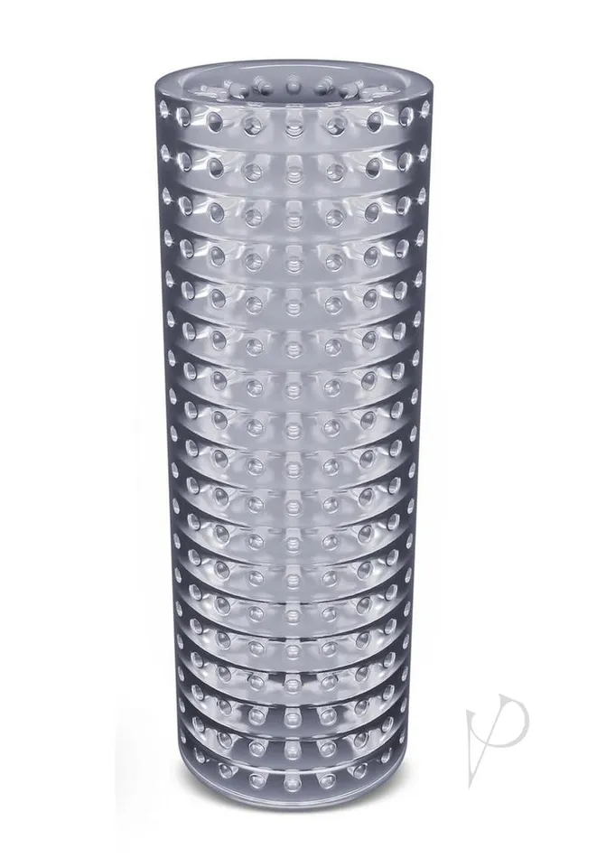 Male Sex Toys Rize Rize Strokez Dual End Masturbator Clear