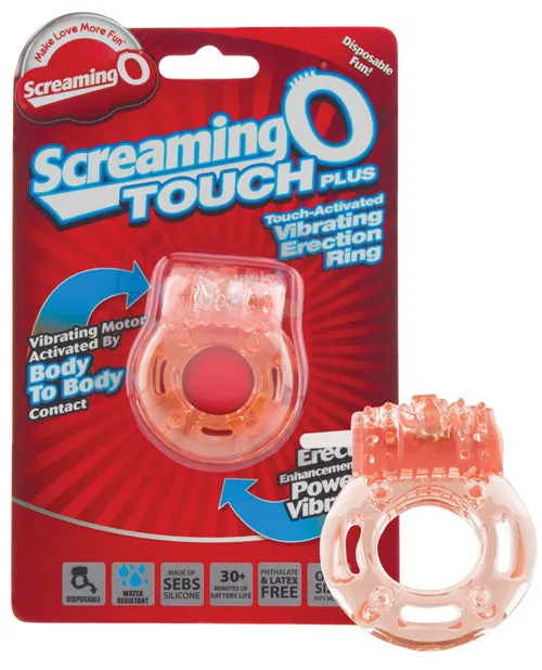 Male Sex Toys Screaming O Screaming O Touch Plus Cock Ring Vanilla Male Sex Toys Screaming O Screaming O Touch Plus Cock Ring Vanilla