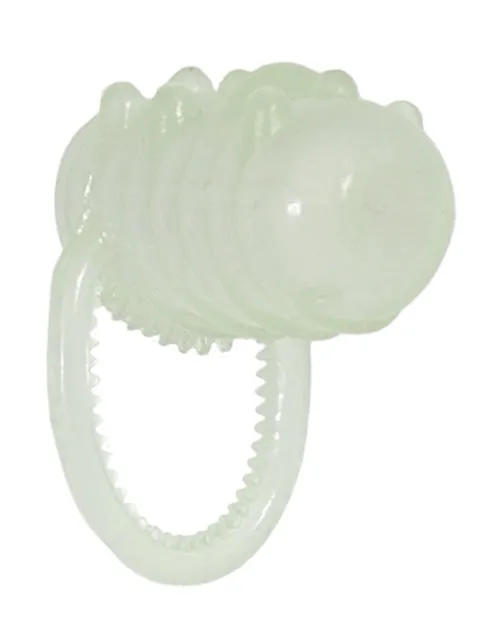 Male Sex Toys Tongue Dinger Night Stroker Vibrating Silicone Tongue Ring Glow In The Dark Hott Products