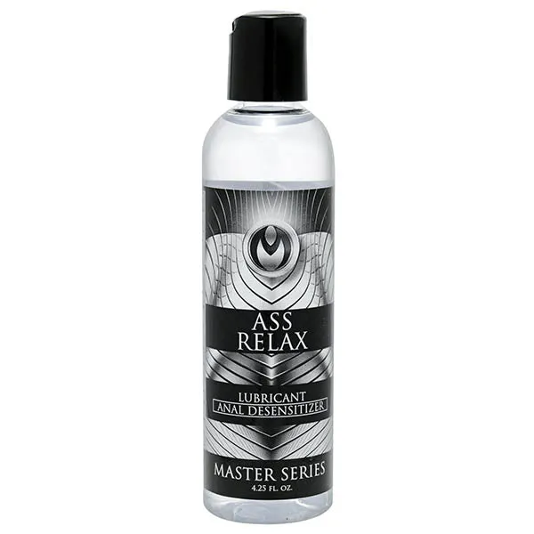 Master Series Ass Relax Anal Desensitising Lubricant XR Brands Anal