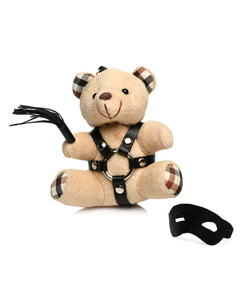 Master Series BDSM Teddy Bear Keychain Tan Master Series Male Sex Toys
