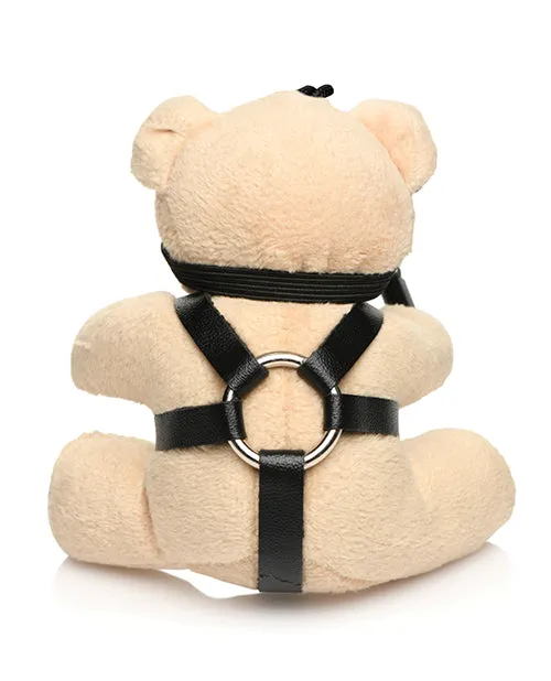Master Series BDSM Teddy Bear Keychain Tan Master Series Male Sex Toys