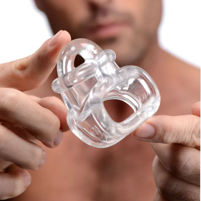 Master Series Dildos Annex Clear Super Stretchy Erection Enhancer