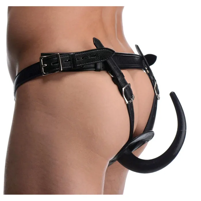 Master Series Male Sex Toys Ass Holster Anal Plug Harness