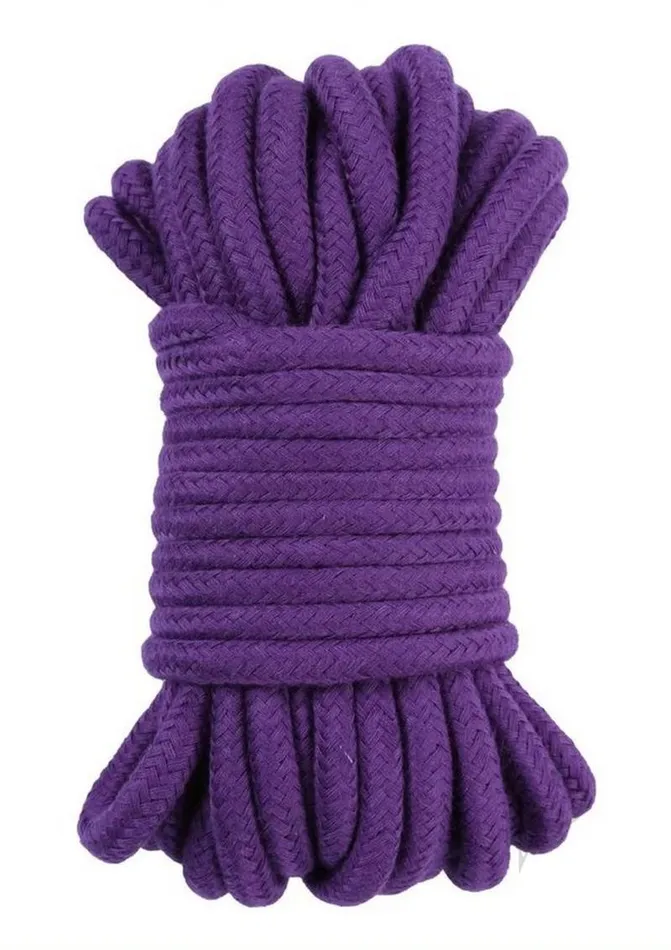 Me You Us Vibrators ME YOU US Tie Me Up Rope 10m Purple