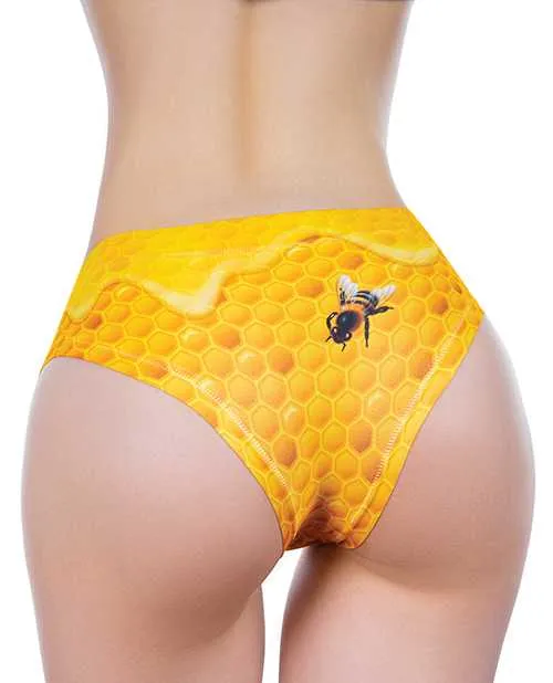 Mememe Vibrators Mememe Sweet Me Honey Printed Slip SM