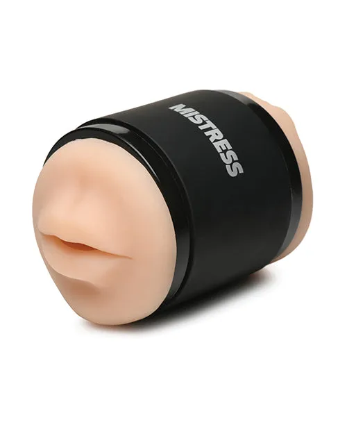 Mistress Male Sex Toys Curve Toys Mistress Double Shot Mini Masturbator Mouth Pussy Light Mistress Male Sex Toys Curve Toys Mistress Double Shot Mini Masturbator Mouth Pussy Light