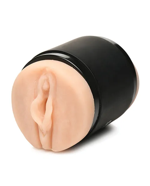 Mistress Male Sex Toys Curve Toys Mistress Double Shot Mini Masturbator Mouth Pussy Light Mistress Male Sex Toys Curve Toys Mistress Double Shot Mini Masturbator Mouth Pussy Light