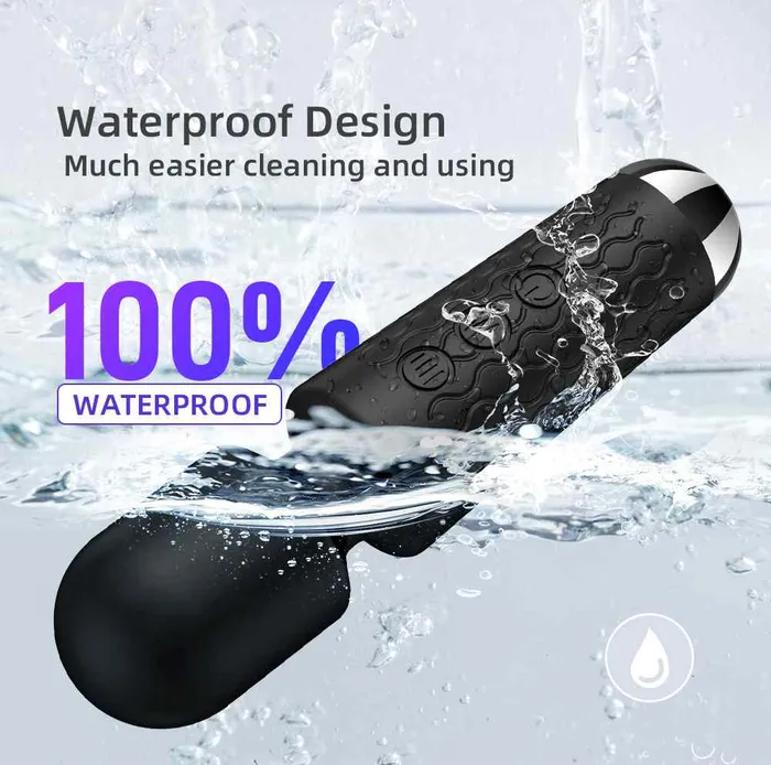 My Store Female Sex Toys 20 Vibrating Patterns Wand Massager