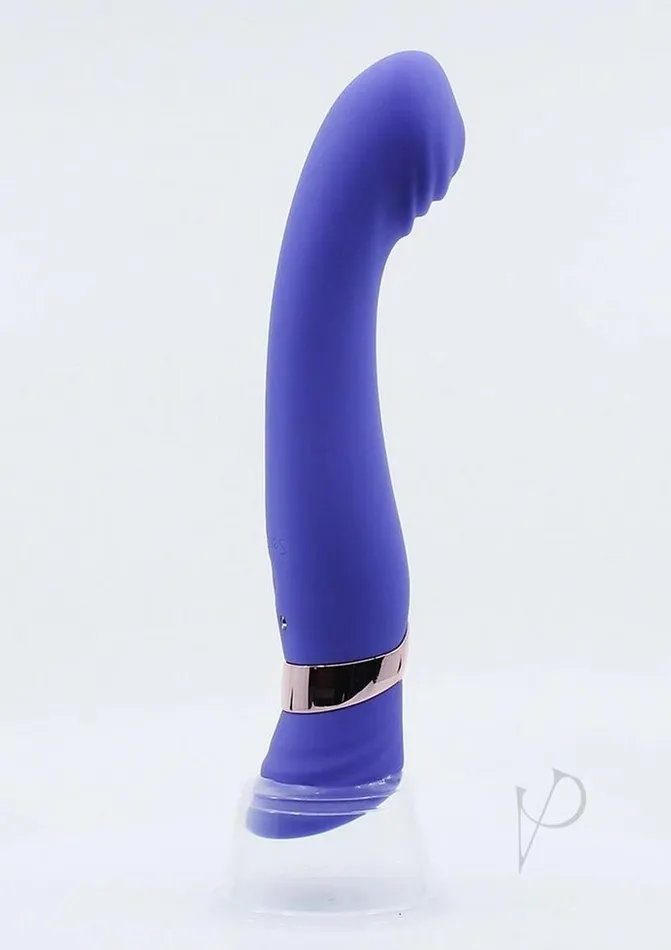 Nu Sensuelle Geminii XLR8 Rechargeable Silicone GSpot Vibrator Ultra Violet Nu Sensuelle Female Sex Toys
