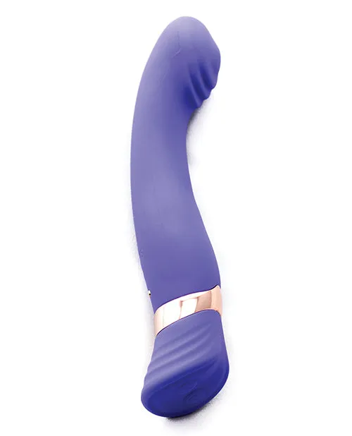 Nu Sensuelle Geminii XLR8 Rechargeable Silicone GSpot Vibrator Ultra Violet Nu Sensuelle Female Sex Toys
