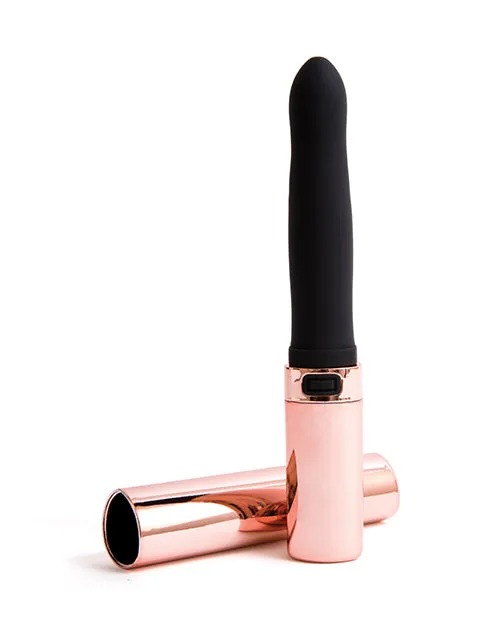 Nu Sensuelle Vibrators Nu Sensuelle Cache 20 Functions Covered Lipstick Vibe Rose Gold Nu Sensuelle Vibrators Nu Sensuelle Cache 20 Functions Covered Lipstick Vibe Rose Gold
