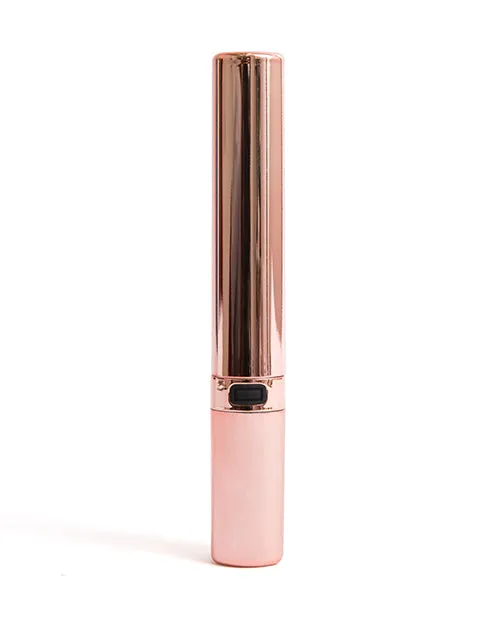 Nu Sensuelle Vibrators Nu Sensuelle Cache 20 Functions Covered Lipstick Vibe Rose Gold