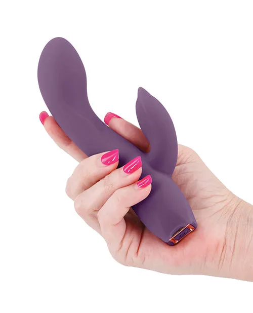 Obsessions Vibrators Obsessions Juliet Rechargeable Silicone Rabbit Vibrator Purple Obsessions Vibrators Obsessions Juliet Rechargeable Silicone Rabbit Vibrator Purple