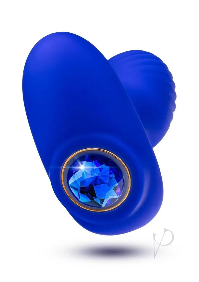 Oh My Gem Mystery Rechargeable Silicone Anal Plug Sapphire Blue Oh My Gem Anal Oh My Gem Mystery Rechargeable Silicone Anal Plug Sapphire Blue Oh My Gem Anal