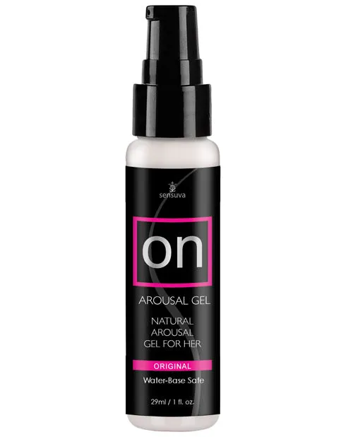 On Female Sex Toys ON for Her Arousal Gel Original 1 oz