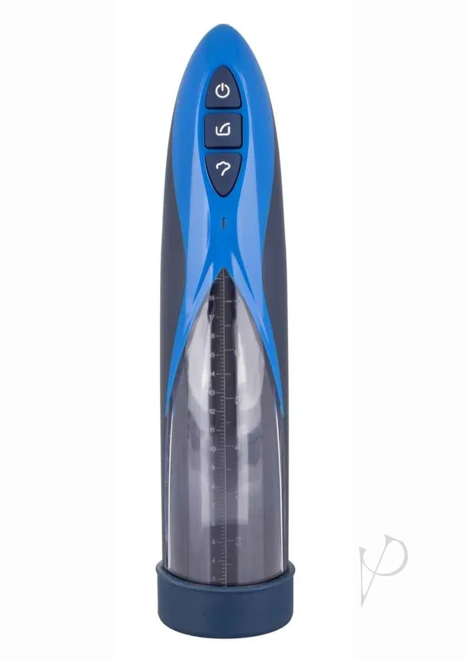 Optimum Series Female Sex Toys Optimum Series Rechargeable Waterproof Pump Blue