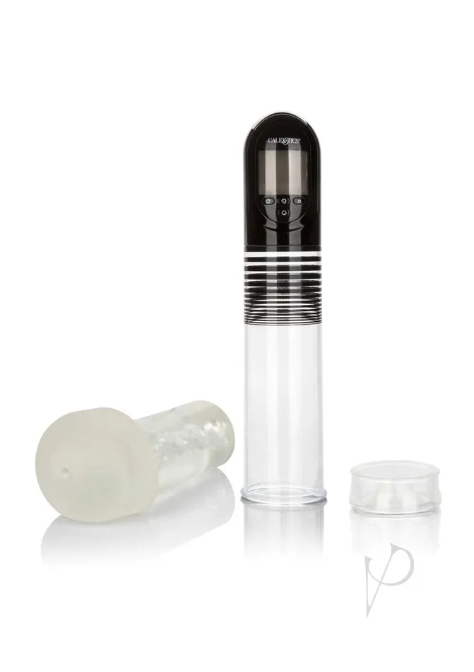 Optimum Series Rechargeable Advanced Automatic Smart Pump Clear Optimum Series Male Sex Toys