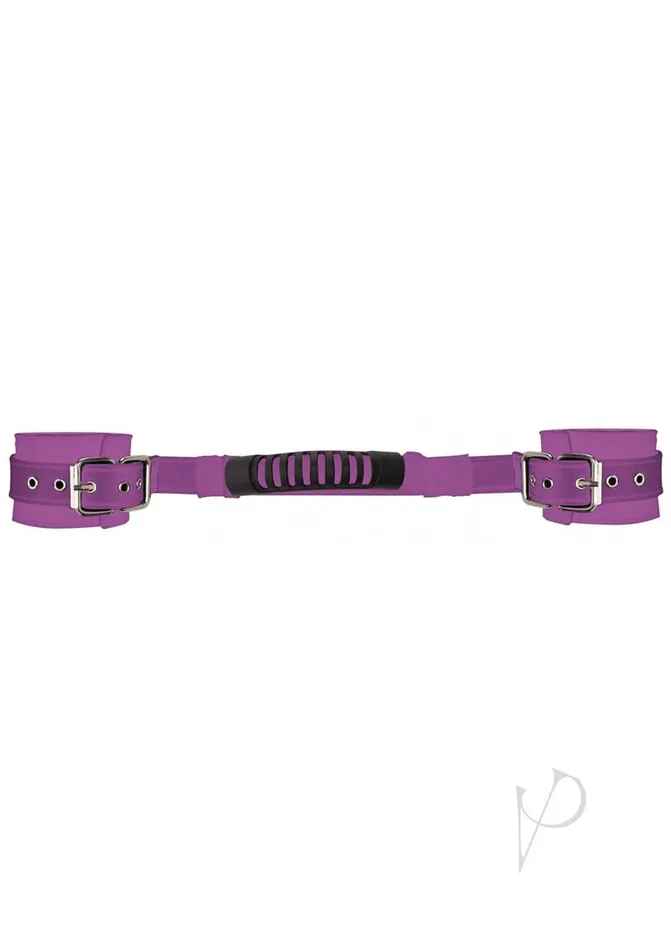 Ouch Adjustable Handcuffs Purple Ouch Vibrators Ouch Adjustable Handcuffs Purple Ouch Vibrators