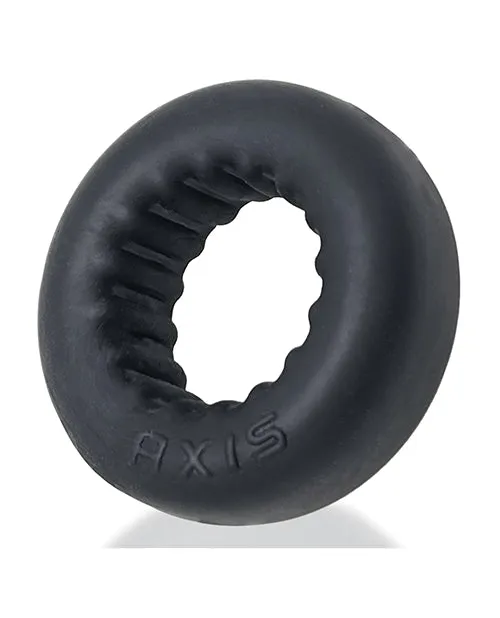 Oxballs Male Sex Toys Ultracore Core Ballstretcher with Axis Ring Red Ice
